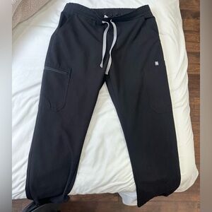 Figs Black Scrubs